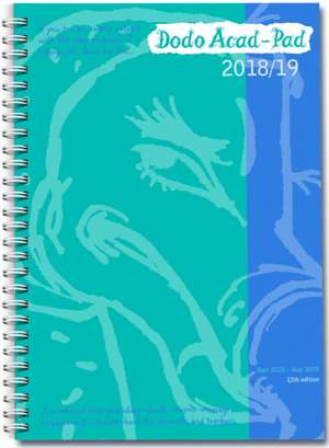 Dodo Acad-Pad A5 Diary 2018-2019 - Mid Year / Academic Year