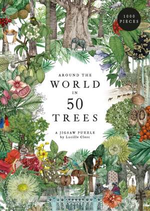 Around the World in 50 Trees 1000 Piece Puzzle de Jonathan Drori