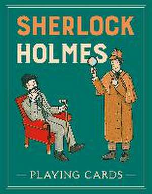 Sherlock Holmes Playing Cards de Nicholas Utechin