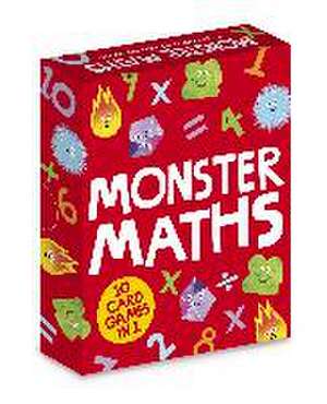 Monster Maths de Rob Hodgson