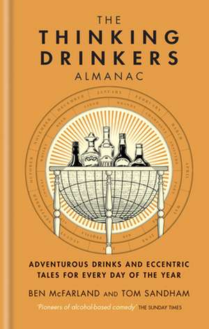 The Thinking Drinkers Almanac de Ben Mcfarland