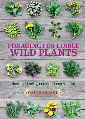 Foraging for Edible Wild Plants: How to identify, cook and enjoy them de Gail Harland