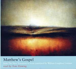 Matthew's Gospel de William Laughton Lorimer