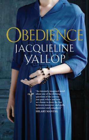 Obedience de Jacqueline Yallop