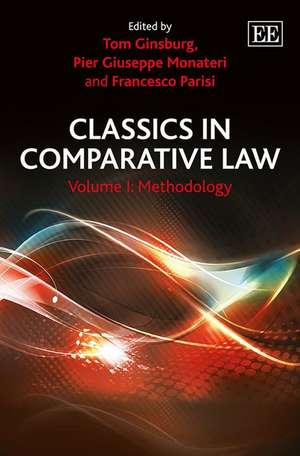 Classics in Comparative Law de Tom Ginsburg