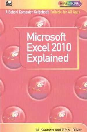 Microsoft Excel 2010 Explained de Noel Kantaris