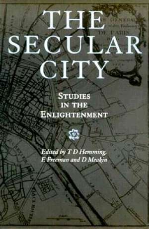 Secular City de E. Freeman