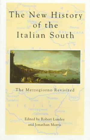 New History Of Italian South: The Mezzogiorno Revisited de Robert Lumley