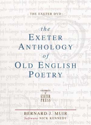 Exeter Anthology of Old English Poetry (The Exeter DVD) de Bernard J. Muir