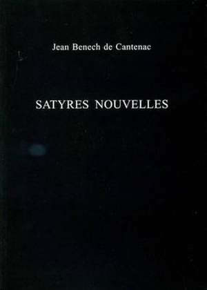 Satyres Nouvelles de A.M. Clin-Lalande