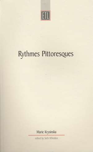 Rythmes Pittoresques de Marie Krysinska