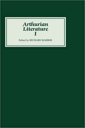 Arthurian Literature I de Richard Barber