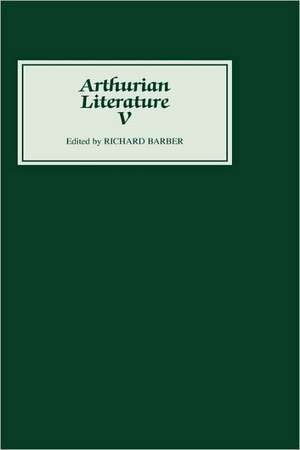 Arthurian Literature V de Richard Barber