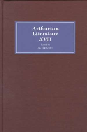 Arthurian Literature XVII – Originality and Tradition in the Middle Dutch Roman van Walewein de Keith Busby