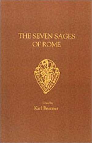 The Seven Sages of Rome de K. Brunner