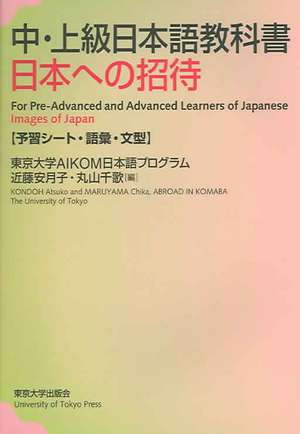 Images of Japan – For Pre–Advanced and Advanced Learners of Japanese de Atsuko Kondoh