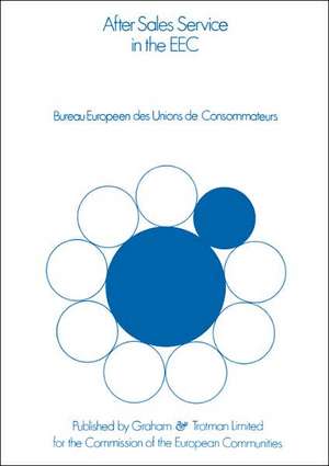 After Sales Service in the European Community de Bureau Européen des Unions de Consommateurs