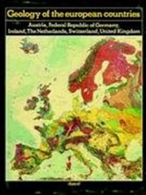 Geology of the European Countries de Johannes H.G.M. van Beek