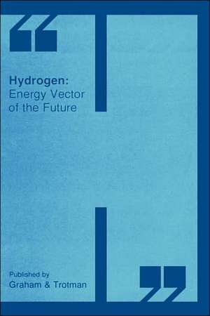 Hydrogen: Energy Vector of the Future de G. Beghi