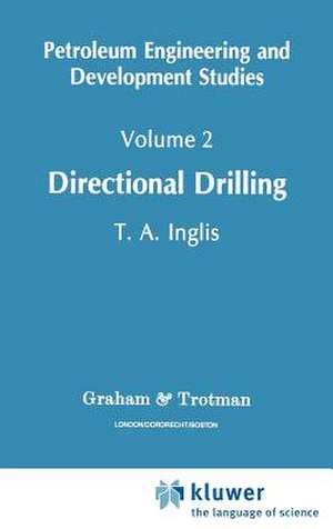 Directional Drilling de Tom Inglis