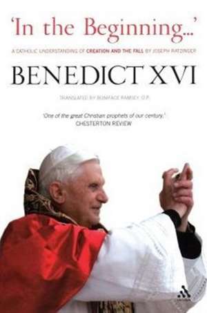 In the Beginning de Benedict XVI