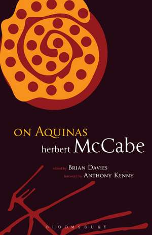 On Aquinas: Foreword by Sir Anthony Kenny de Father Herbert McCabe