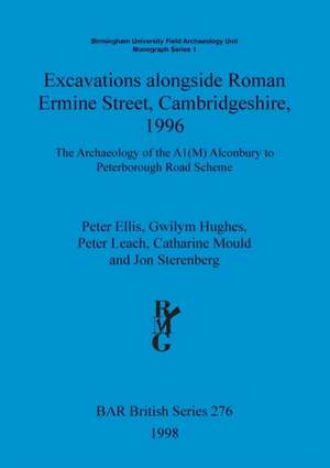 Excavations alongside Roman Ermine Street, Cambridgeshire, 1996 de Peter Ellis