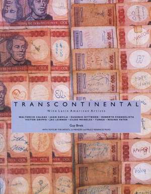 Transcontinental de Guy Brett