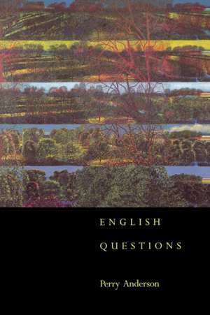 English Questions de PERRY ANDERSON