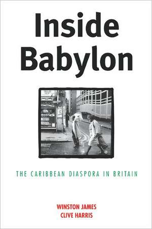 Inside Babylon: The Carribean Disapora in Britain de Winston James