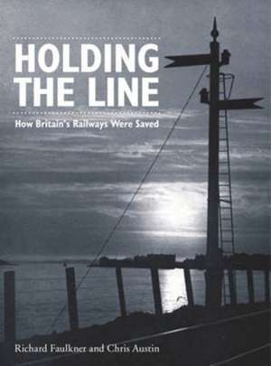 Holding The Line de Chris Austin