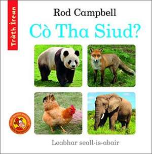 Co Tha Siud? de Rod Campbell