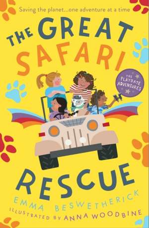 The Great Safari Rescue de Emma Beswetherick