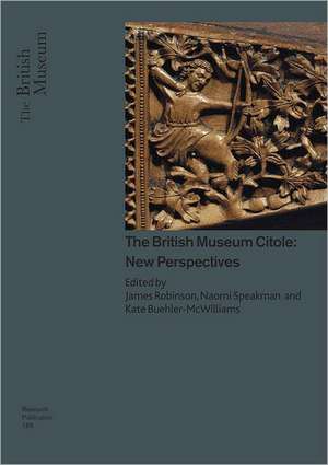 The British Museum Citole de Kate Buehler-McWilliams