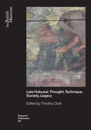 Late Hokusai de Timothy Clark