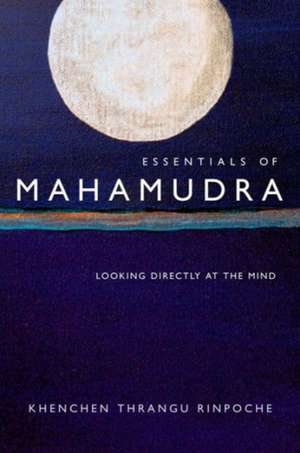 Essentials of Mahamudra: Looking Directly at the Mind de Khenchen Thrangu Rinpoche