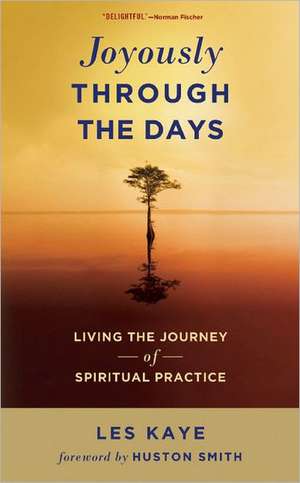 Joyously Through the Days: Living the Journey of Spiritual Practice de Les Kaye