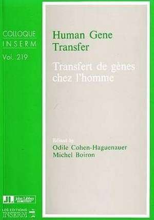 Human Gene Transfer de Odile Cohen-Haguenauer