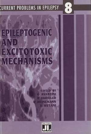 Epileptogenic and Excitotoxic Mechanisms de G. AVANZINI