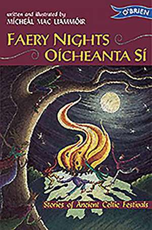 Faery Nights/Oicheanta Si: Stories of Ancient Celtic Festivals de Micheal Macliammoir