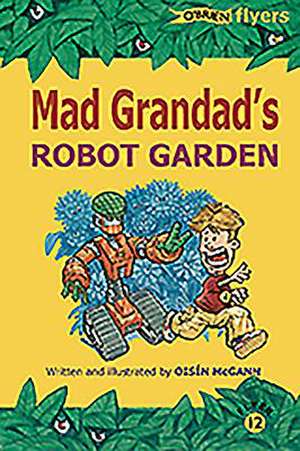 Mad Grandad's Robot Garden de Oisin Mcgann