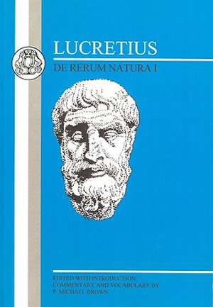 Lucretius: De Rerum Natura I de Titus Lucretius Carus