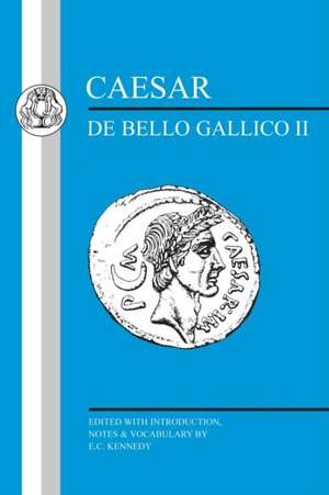 Caesar: Gallic War II de Julius Caesar