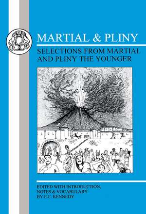 Martial and Pliny: Selections de Martial