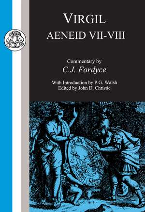 Virgil: Aeneid VII-VIII de Virgil