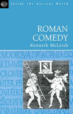 Roman Comedy de Kenneth McLeish