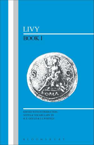 Livy: Book I de Dr J.L. Whiteley