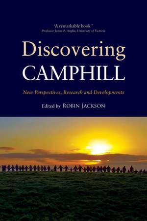 Discovering Camphill de Robin Jackson