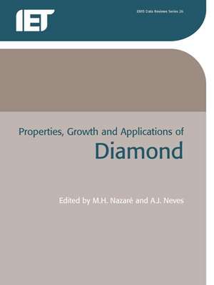 Properties, Growth and Applications of Diamond de M. H. Nazare