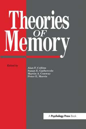 Theories Of Memory de Alan F. Collins